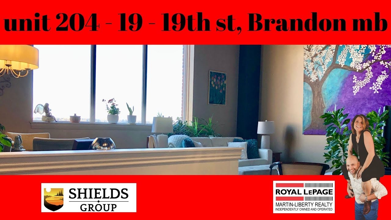 Living in Downtown Brandon unit 204 Paragon Lofts
