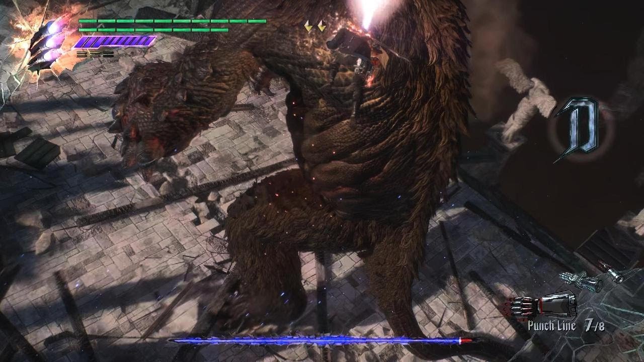 Dmc5 Nero vs Goliat H&H