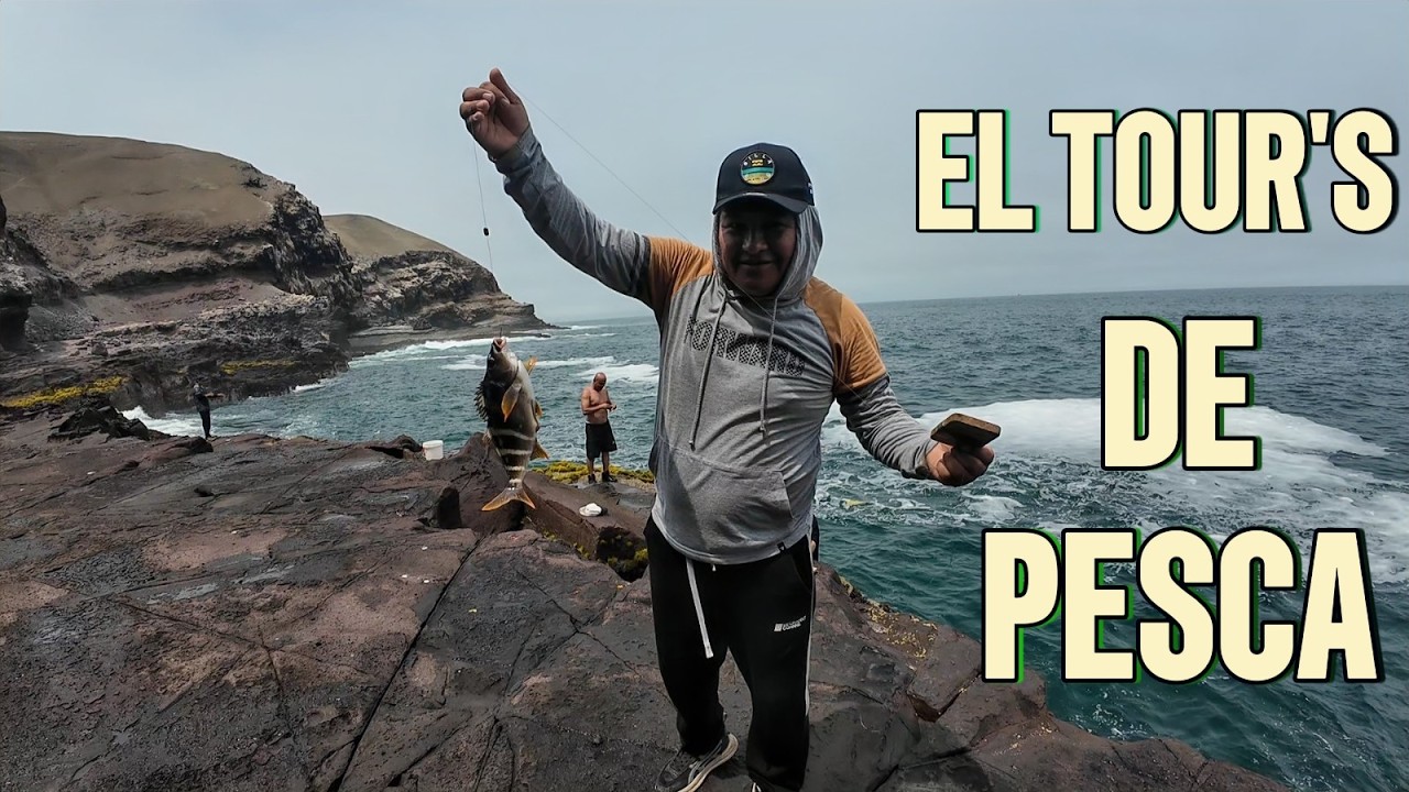 LA PE&Ntilde;A QUE NUNCA FALLA CABRILLAS Y PINTADILLAS | Tablita Fishing