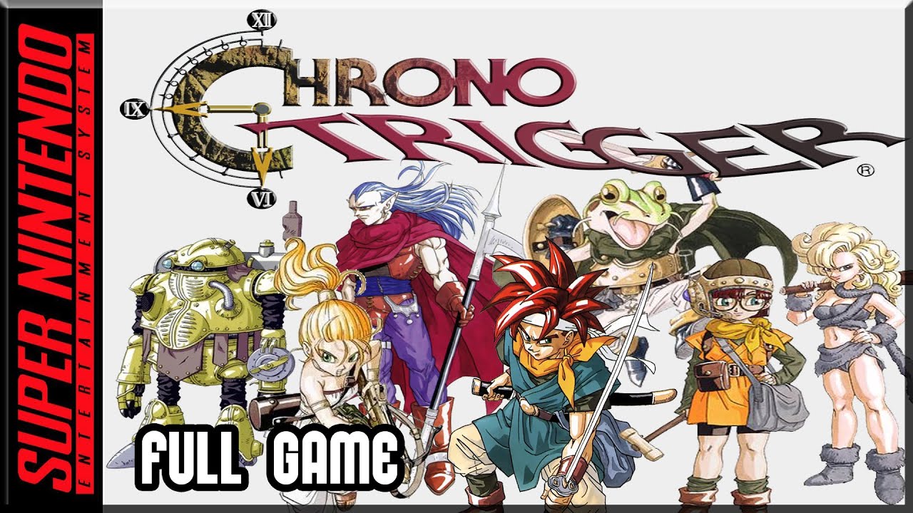 Chrono Trigger - Full Game Walkthrough - SNES