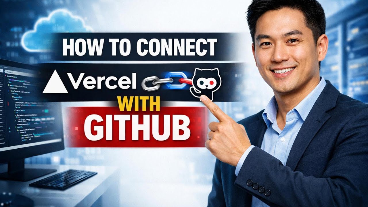 How to CONNECT Vercel WITH GITHUB (Step by Step)