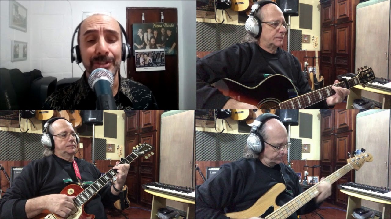 Beautiful (Marillion) - Cover by: Eduardo Floriano (vocal) & Fernando Pacheco (guitars/bass)