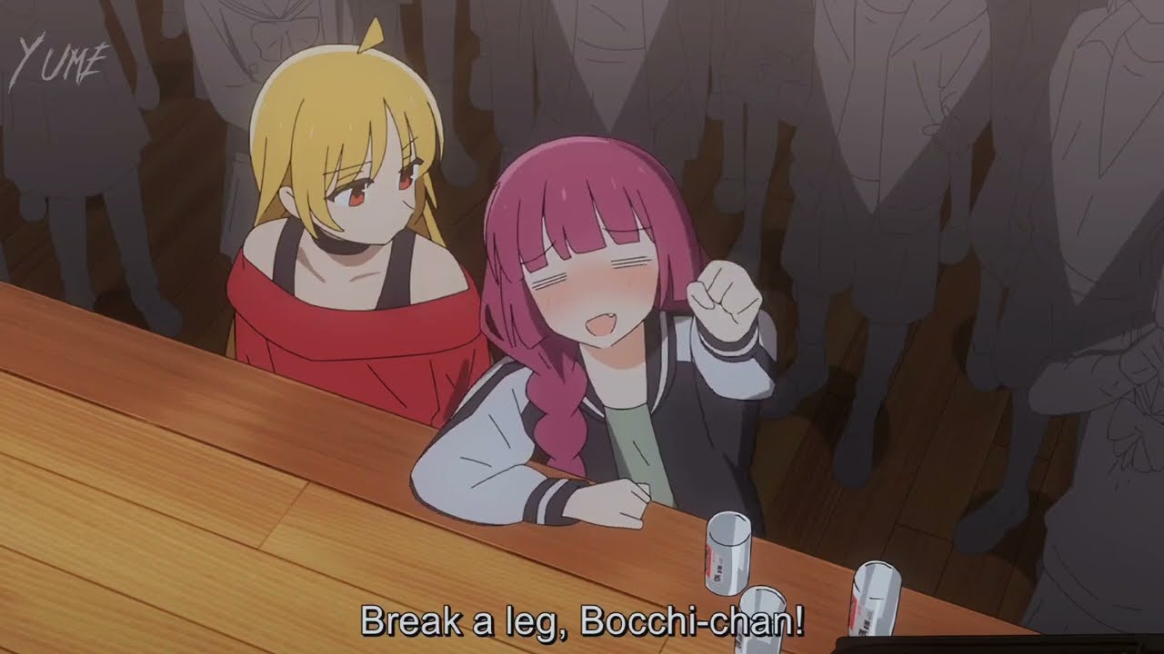 Kikuri senpai is a funny girl | Bocchi the rock Episode 11