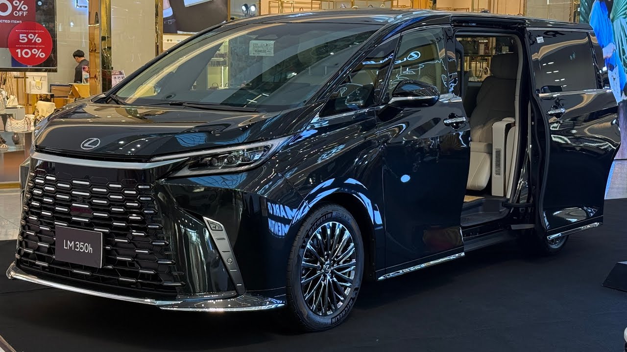 2026 Lexus LM350h - 4Seater VIP Luxury Family Minivan! - interior and exterior 
