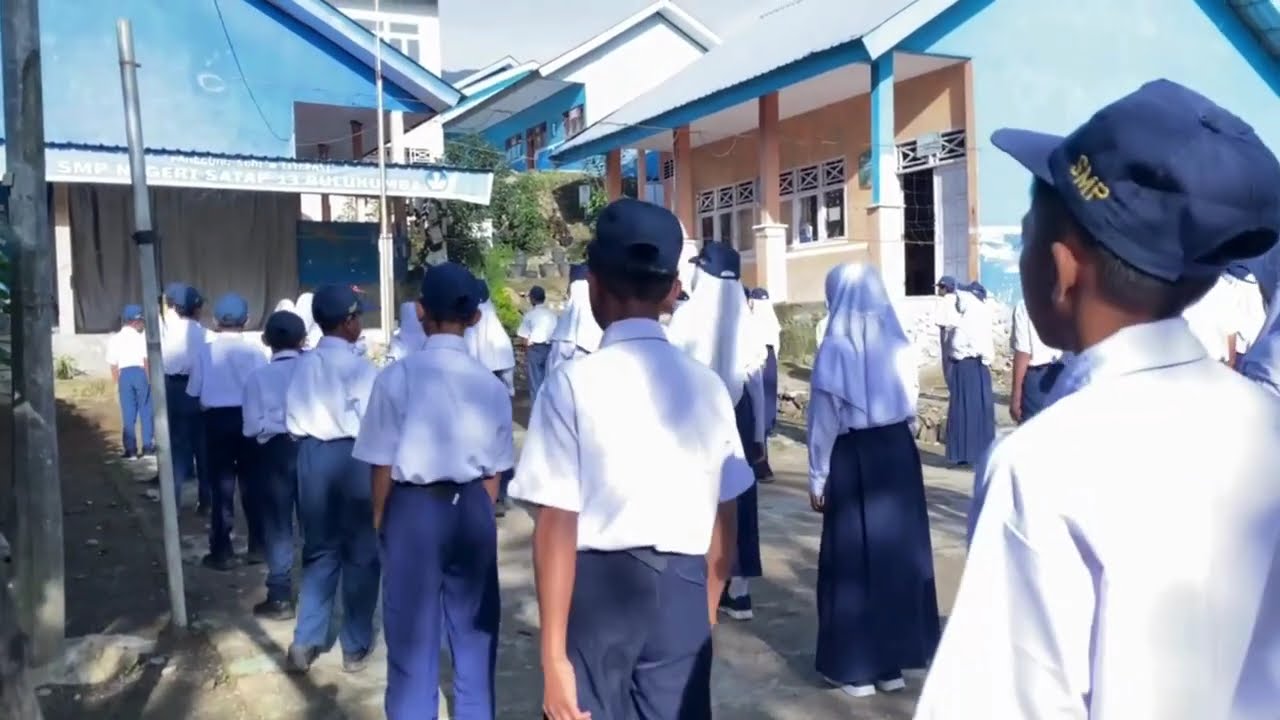 SENAM PAGI CERIA || SMP NEGERI SATAP 13 BULUKUMBA