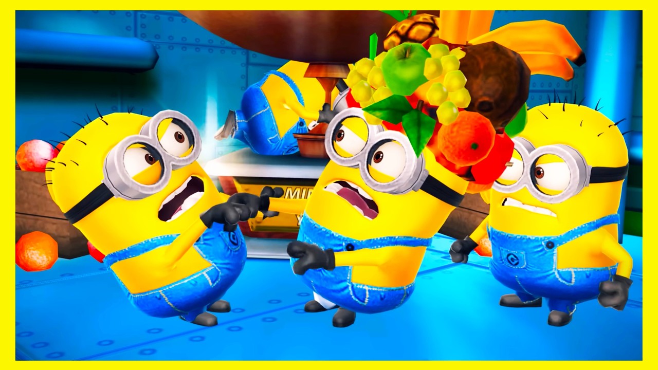 Despicable Me Minion Rush #1 Windows PC Gameplay