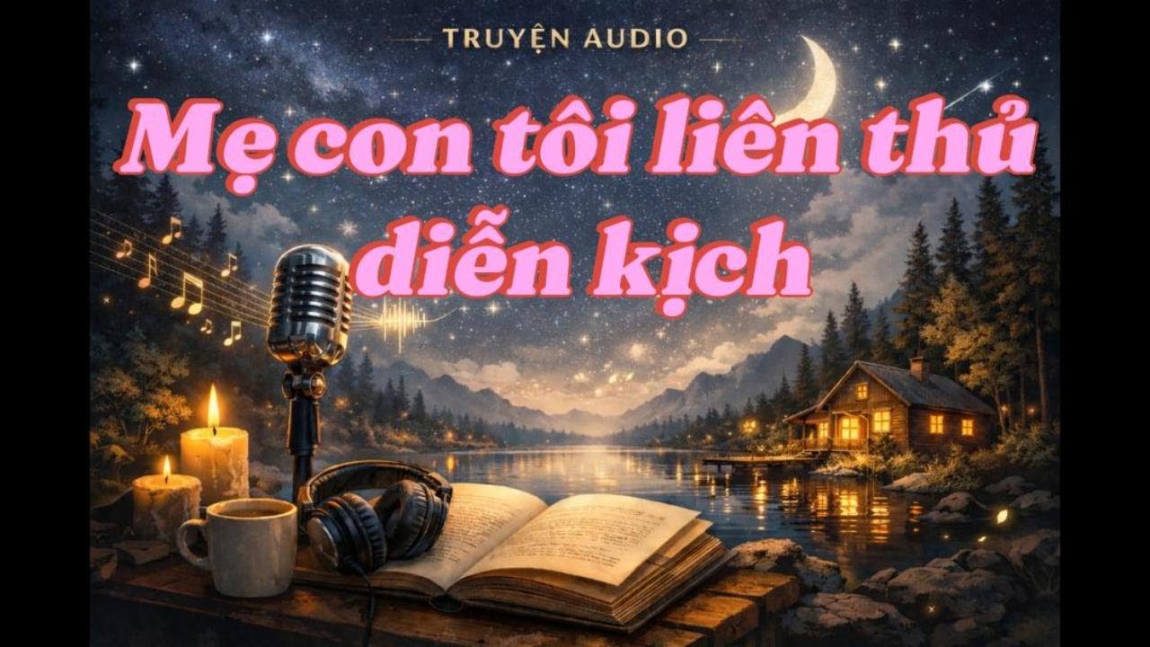 Hai mẹ con tôi liên thủ diễn kịch - Truyện Audio