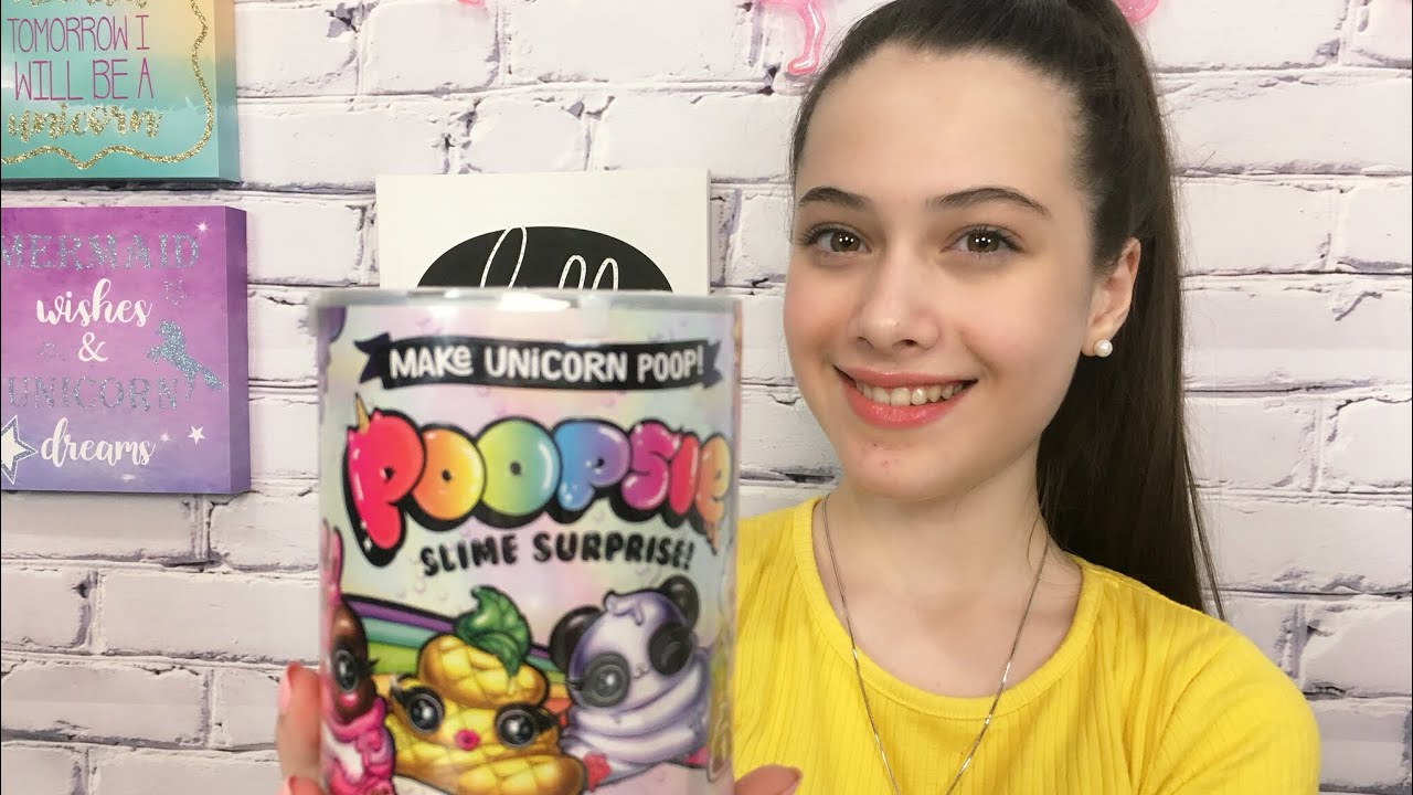 SLIME DE UNICÓRNIO SURPRESA - POOPSIE