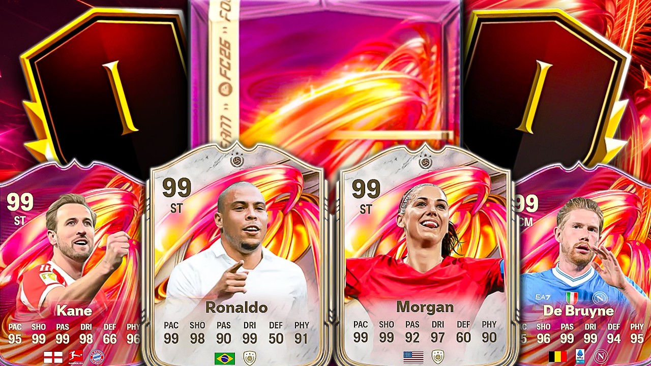ВАУ 🔥 Награды 1-го ранга FUT Champs: команда 4 Futties 🏆 FC26 Ultimate Team