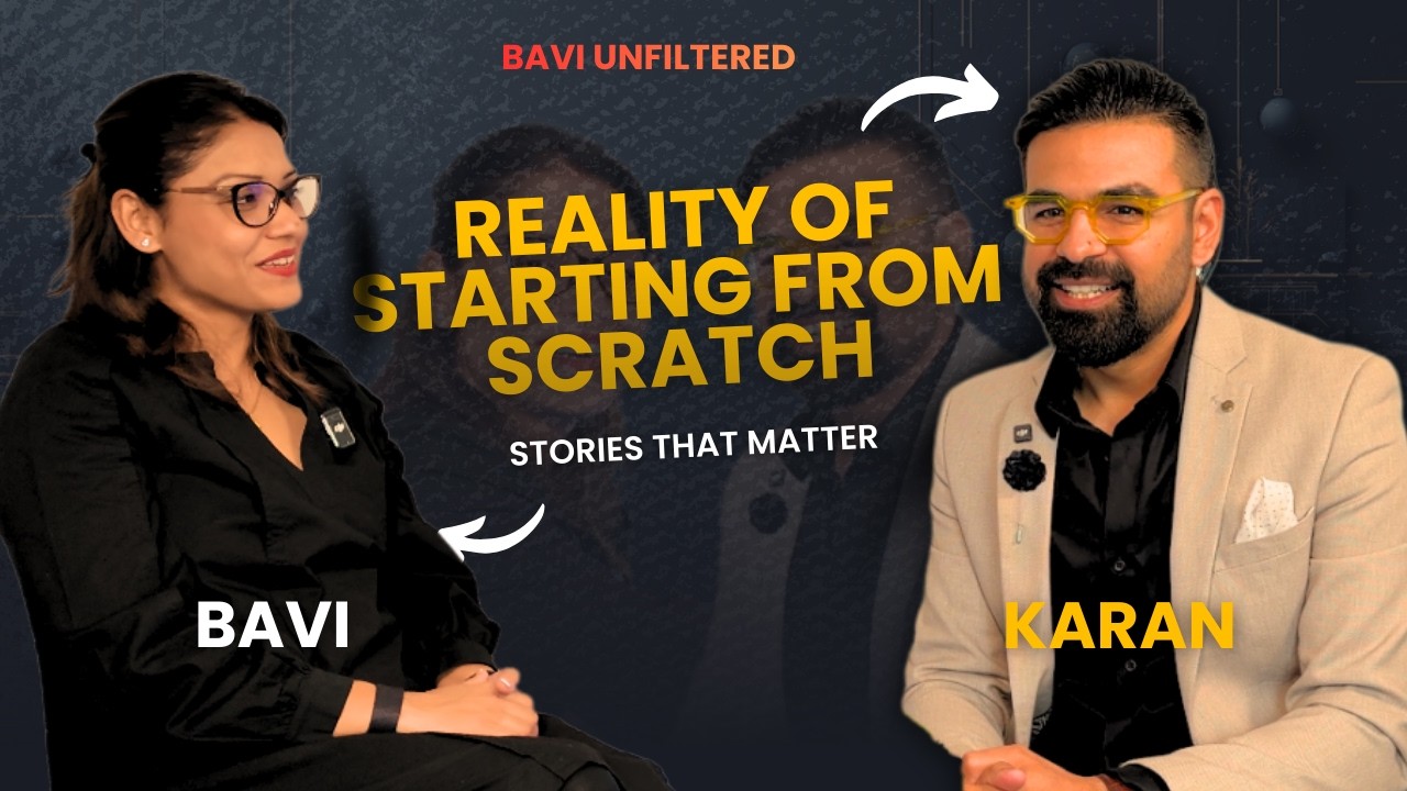 Karan Kapoor: Migrant Struggles, Depression & First Home Success in Australia | BU01 Bavi Unfiltered