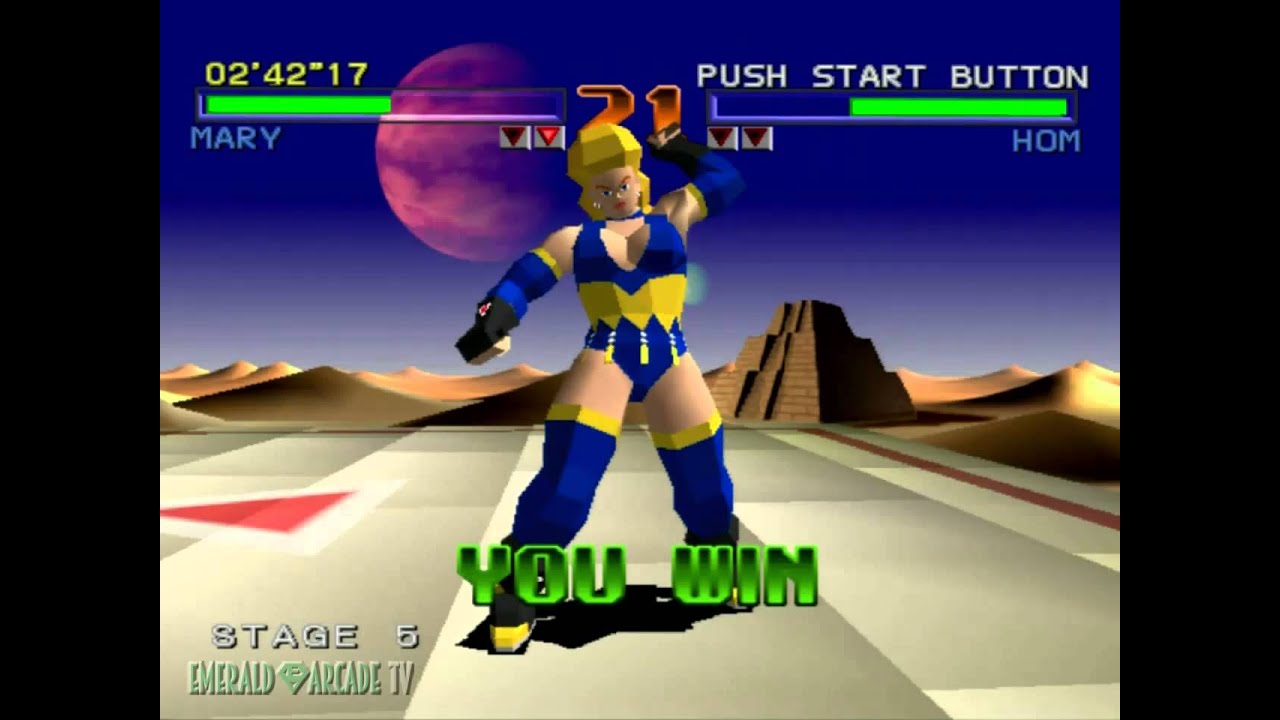 Tobal No.1: Mary Playthrough