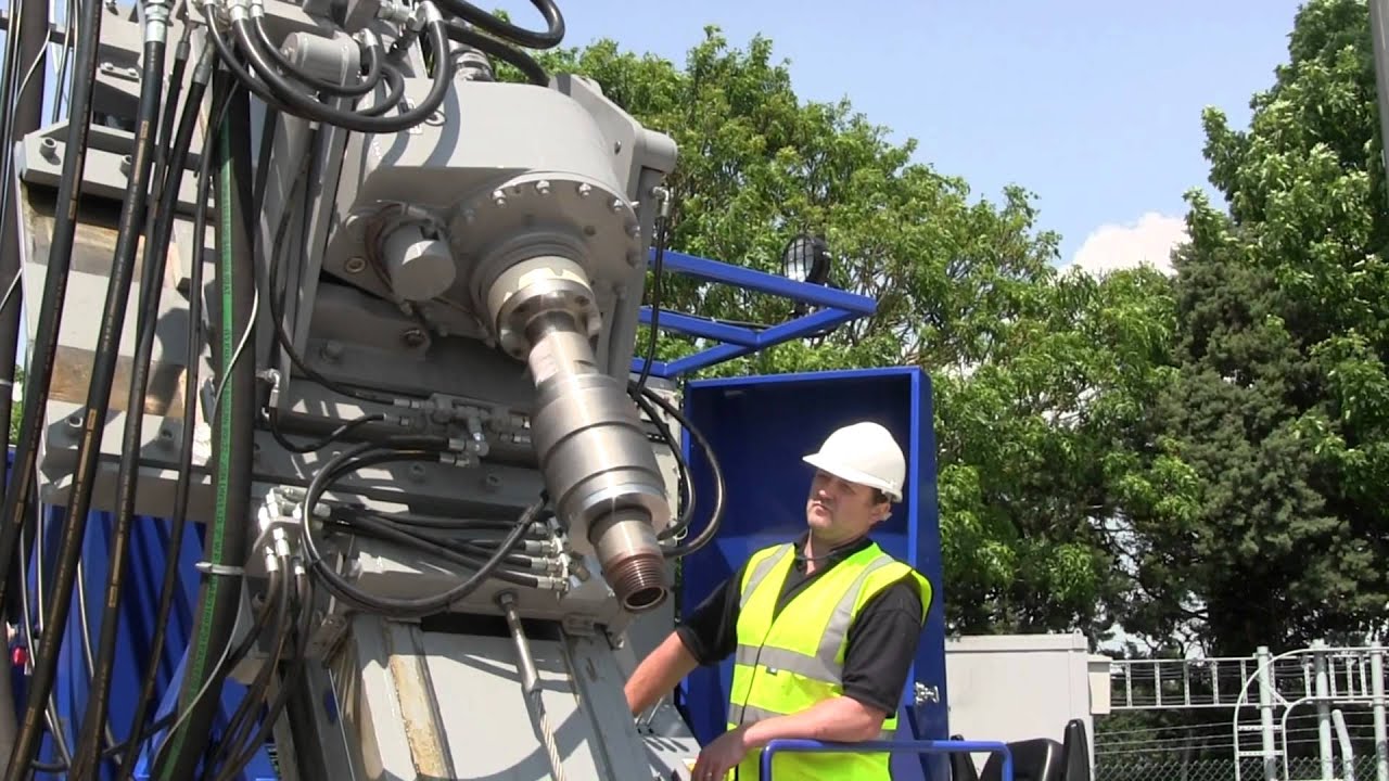 Dando Mintec 12.8 Drilling Rig