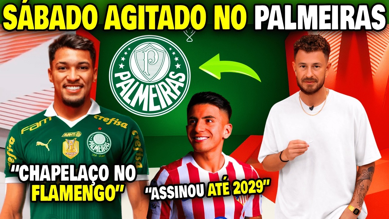 🚨GLOBO ESPORTE SP 28/02! VERD&Atilde;O FAZ ACORDO de 189 MILH&Otilde;ES! 3&ordm; REFOR&Ccedil;O OFICIAL! NOTICIAS DO PALMEIRAS