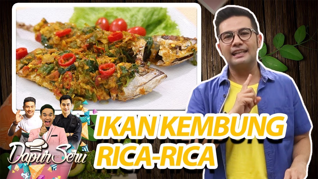 BIKIN NGILER! Ikan Kembung Rica Rica Ala Chef Billy  - Dapur Seru (25/9)