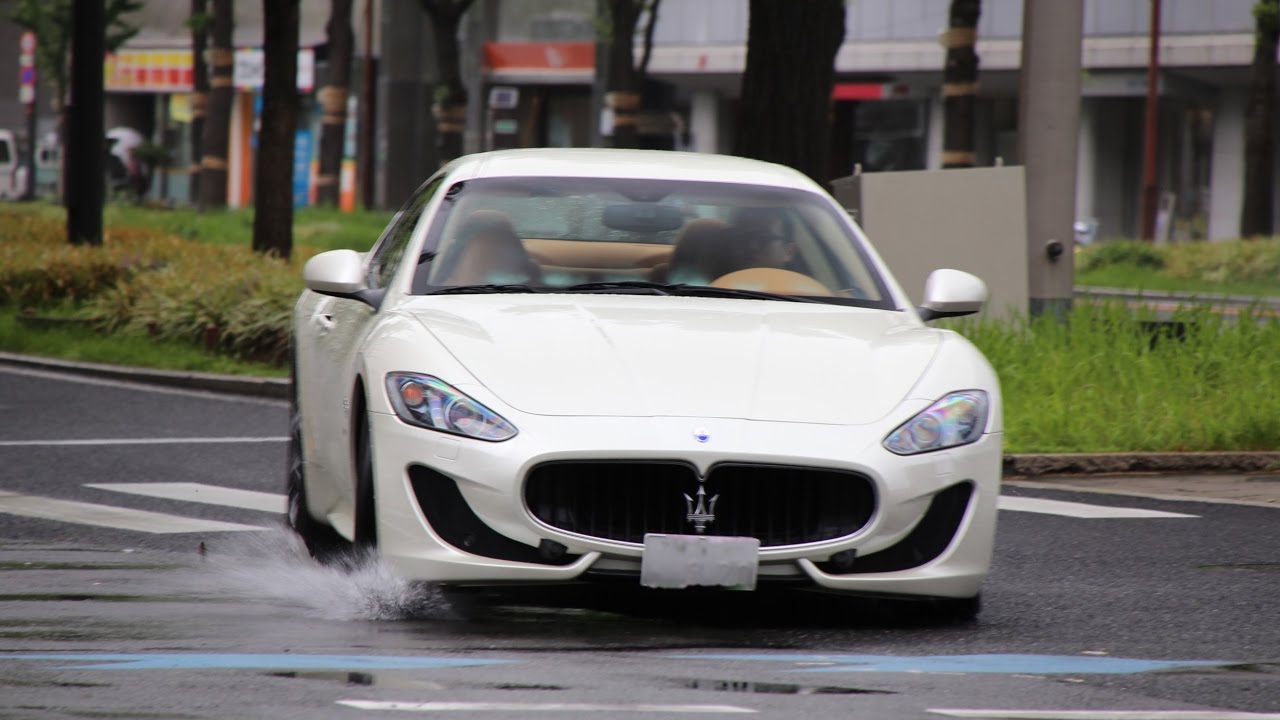 Best of Maserati sound in Japan　マセラティ 加速サウンド特集