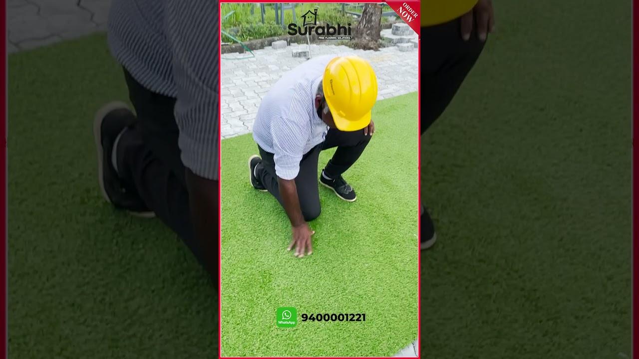 Indian Artificial Grass😍 | Surabhi Innovation | 7M+😍