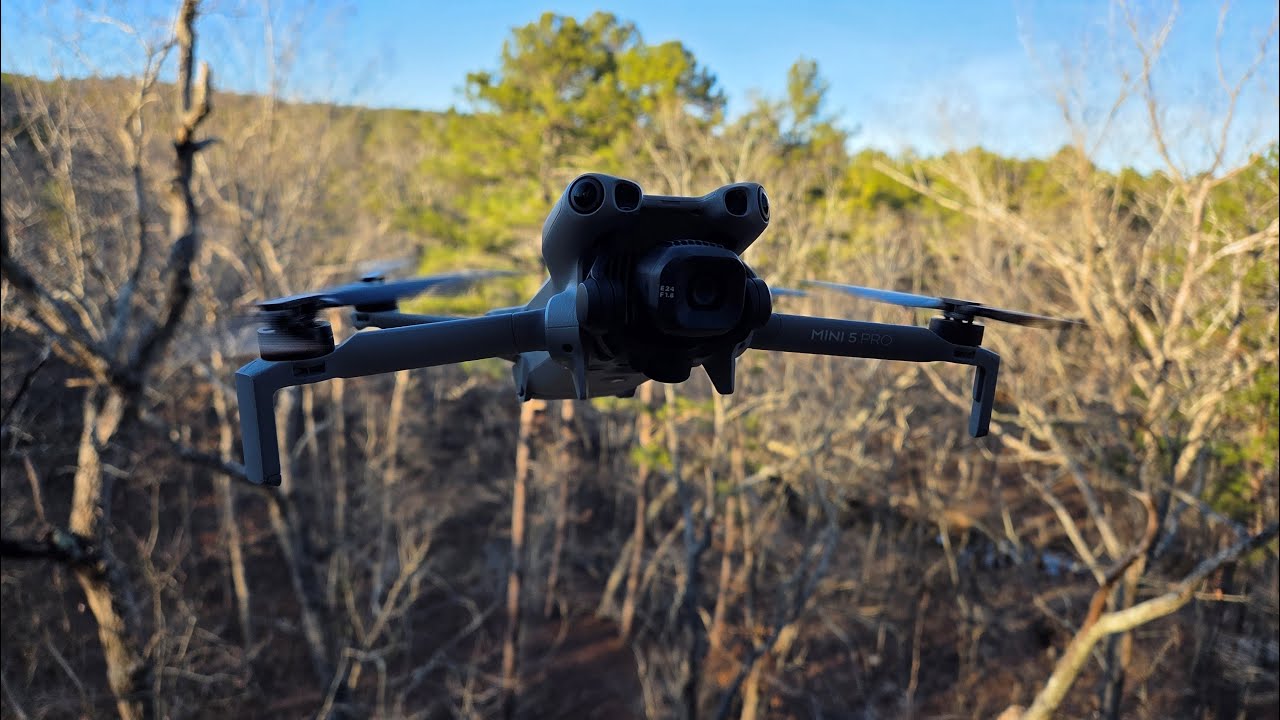 DJI Mini 5 Pro - Hawn State Park, Missouri - ND Filters and Mini Range Test!