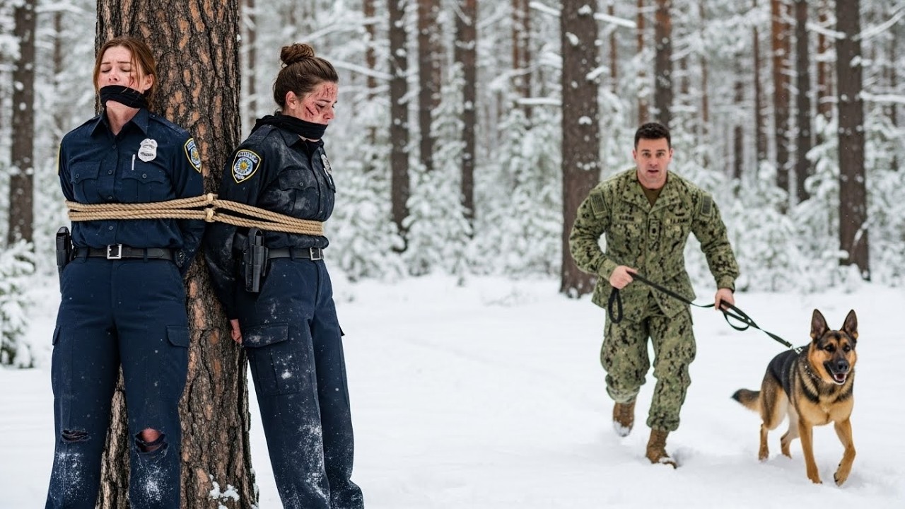 He Whispered “Don’t Close Your Eyes” — A Navy SEAL’s Snowy Moment Shattered Hearts