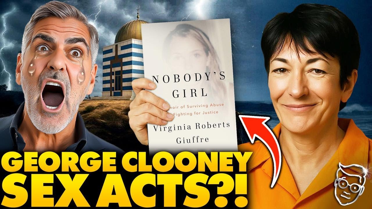 🚨 George Clooney in PANIC as Epstein Victim EXPOSES Actor&rsquo;s Dark, X-Rated Sex Acts With Ghislaine&hellip; 