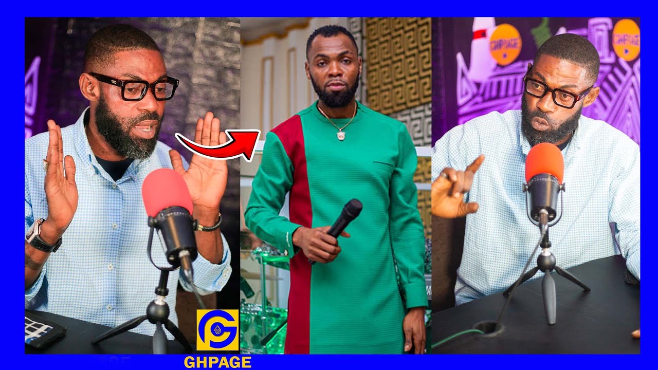 I Dʊped A Woman Ghc1000 & Beαt Up Rev Obofour’s “Akonta “ -Obofourba Andy Confesses His Sins