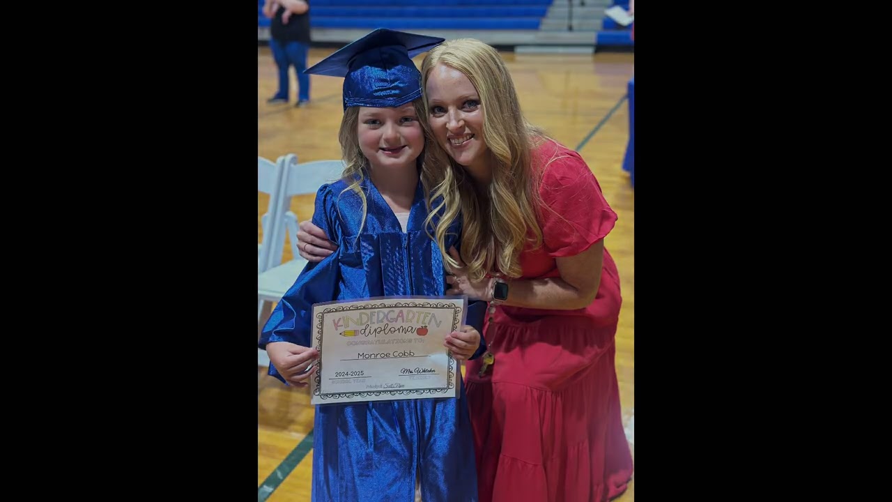 Monroe’s kindergarten graduation