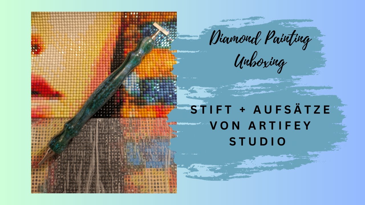 💎 Unboxing Stift von Artifey Studio 💎 | Sind die Aufsätze vergleichbar mit denen von DAC?