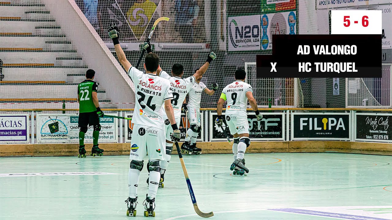 Highlights AD Valongo vs HC Turquel