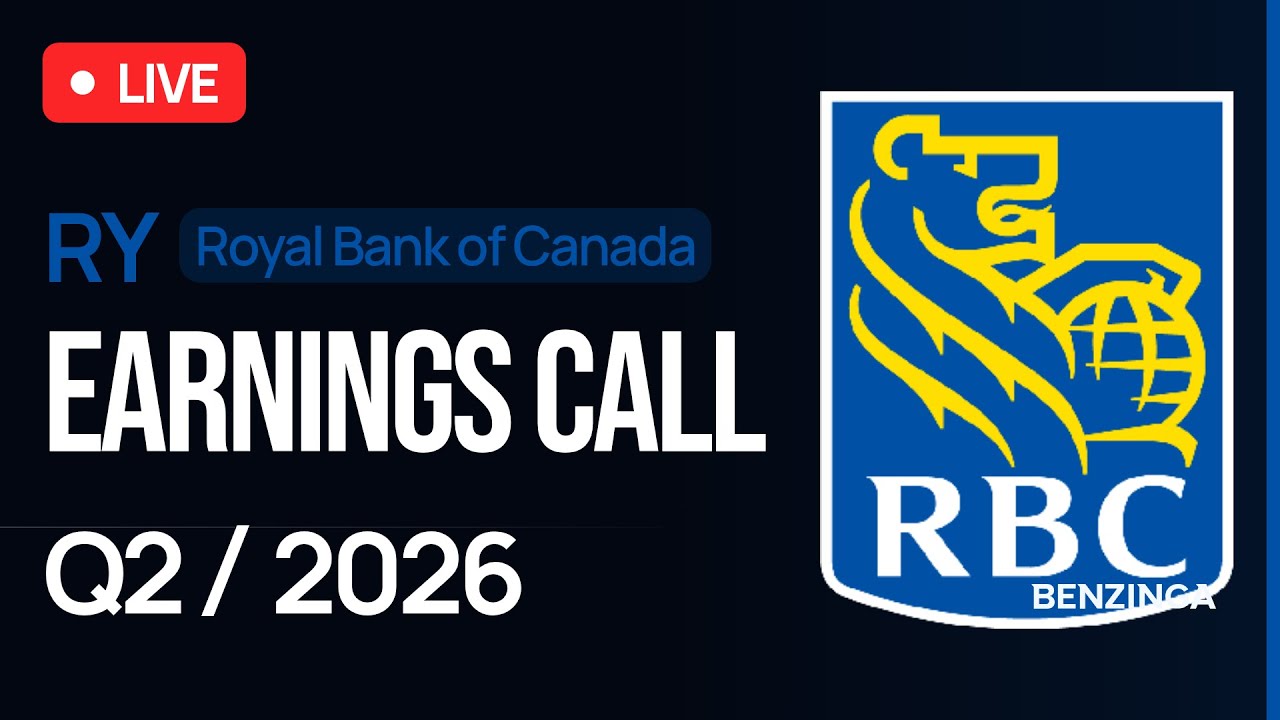 Royal Bank of Canada &ndash; Wyniki finansowe za II kwartał roku obrotowego 2026 | $RY | 🔴 OGLĄDAJ NA ŻYWO