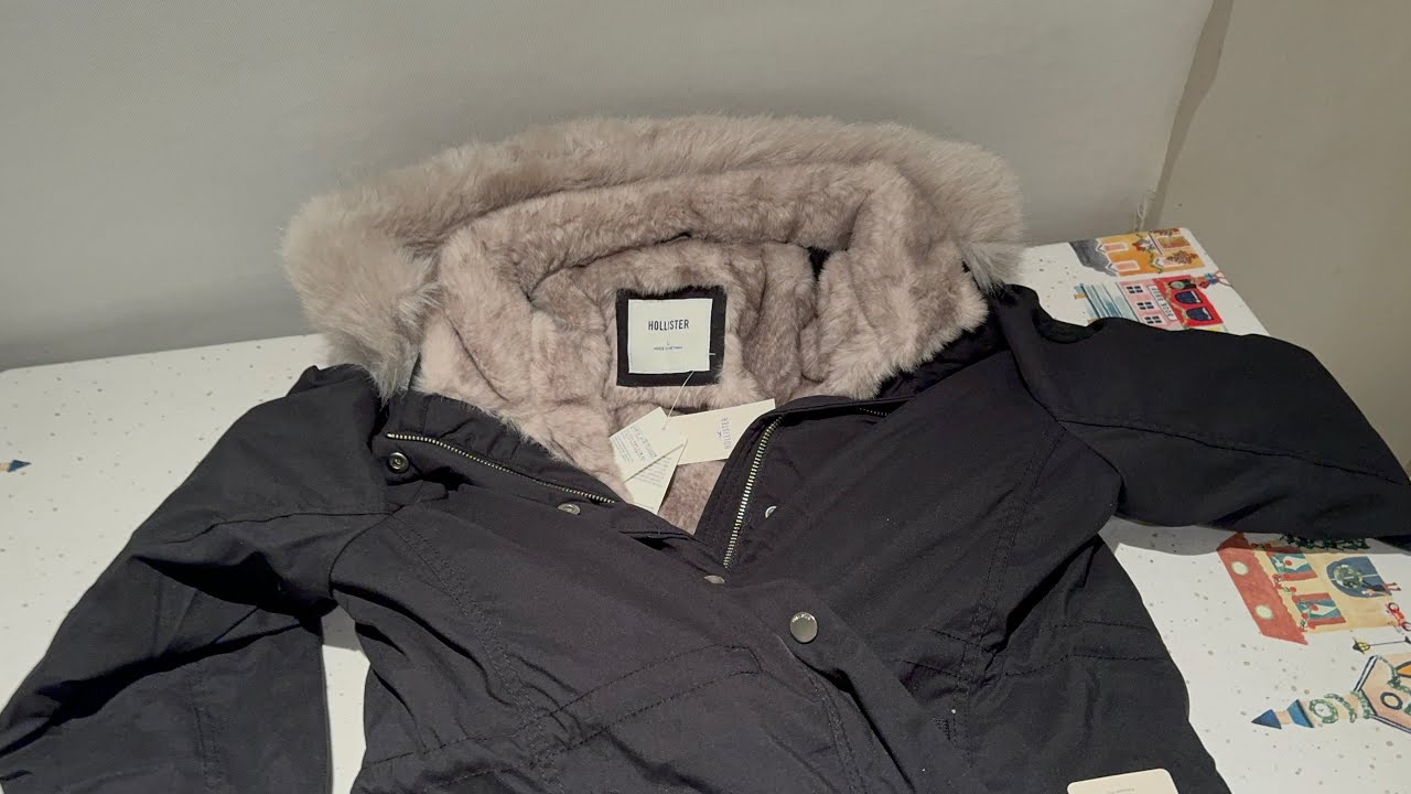 HOLLISTER Winter Jacket | UNBOXING All Weather Jacket