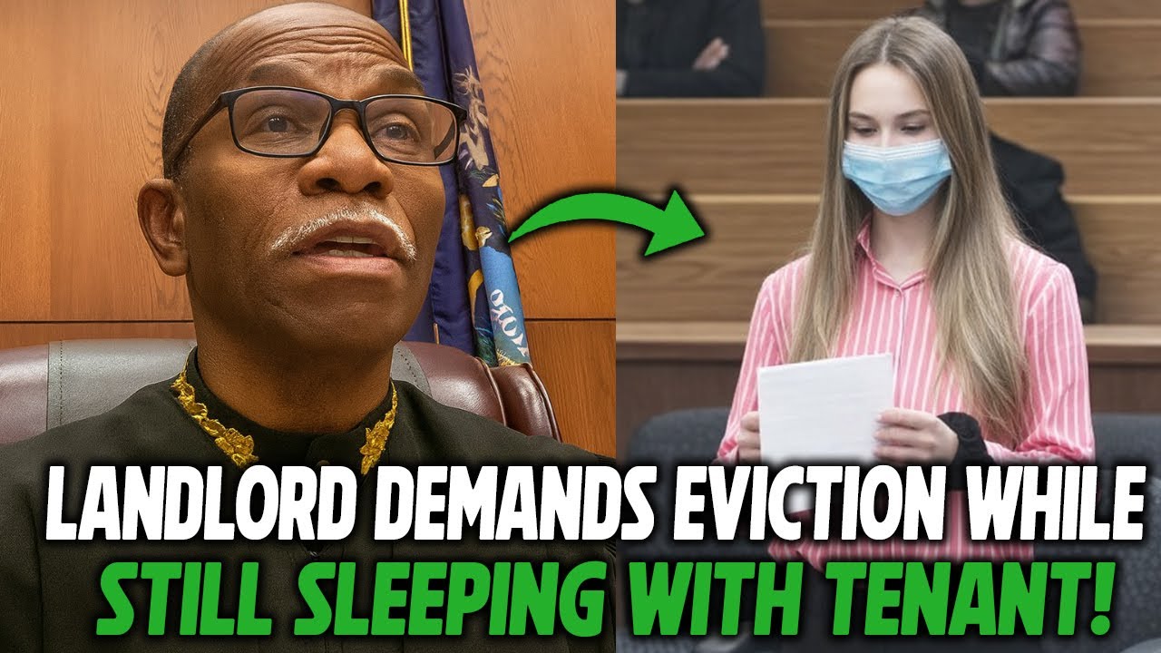 Landlord Tries to Evict Tenant While Still Sleeping With Her!