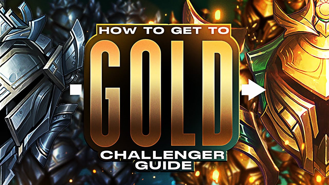 HOW TO GET TO GOLD | How to Climb to Gold in League of Legends