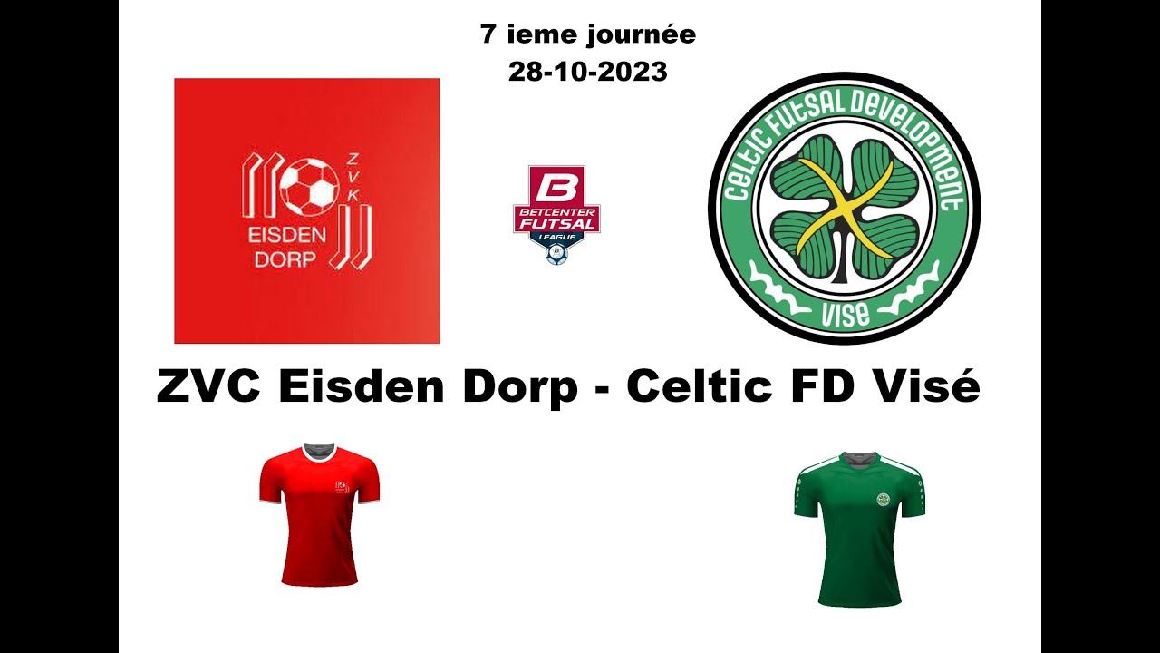 HIGHLIGHTS - Eisden Dorp - Celtic FD Visé ( 27/10/2023 ) Score 3-7