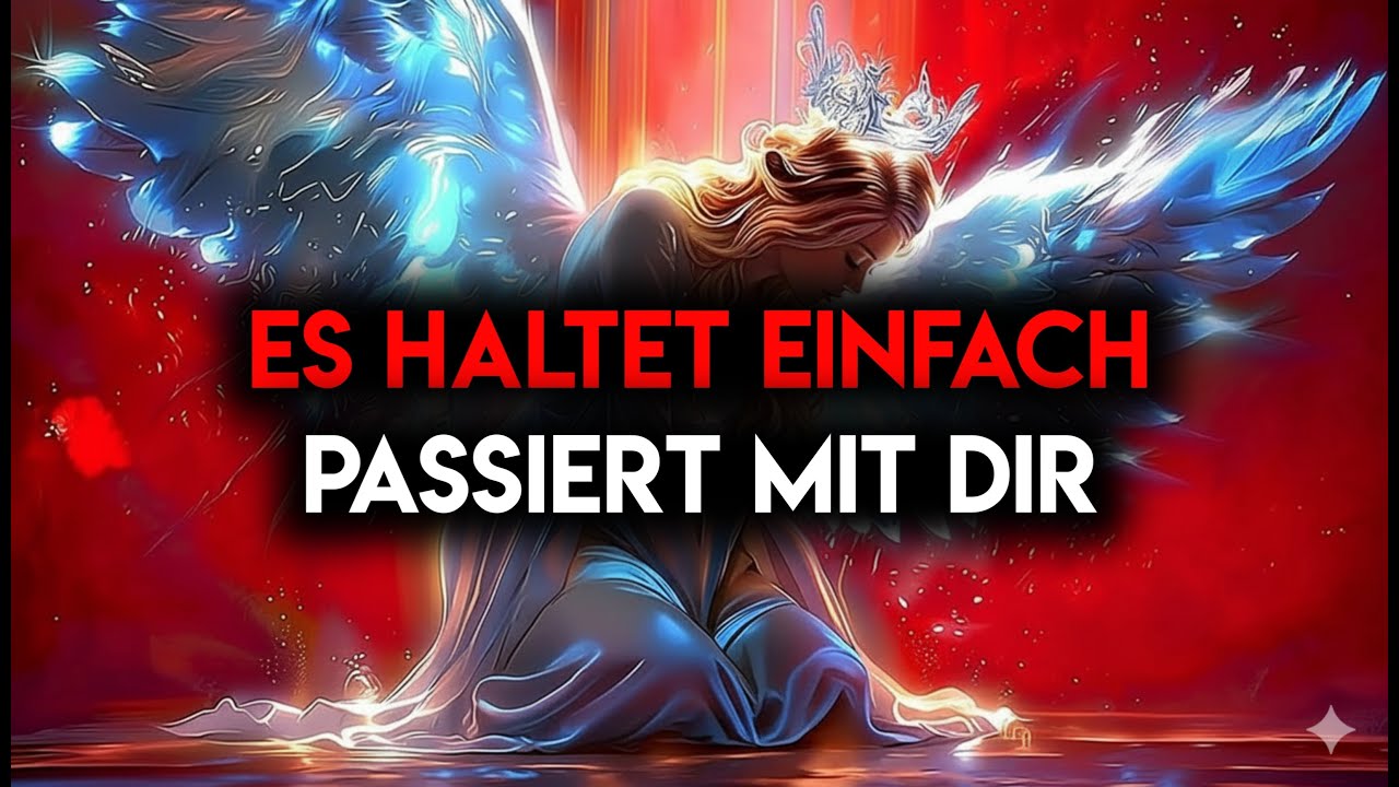 AUSERWÄHLTER, DU WIRST IMMER WIEDER ZU EINEM WILDEN GOTT (DAS IST NICHT MEHR HEILIG)