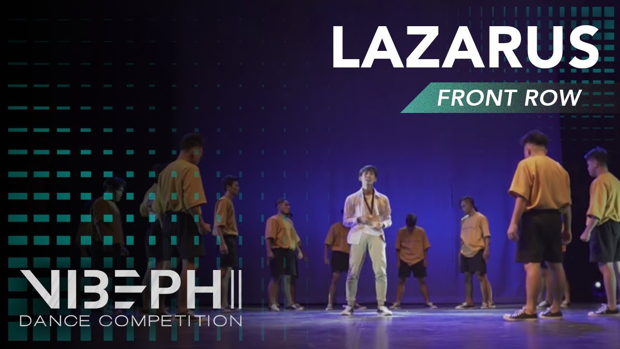 LAZARUS | VIBE PH II [@AyelMari Front Row 4K] | #VIBEPH