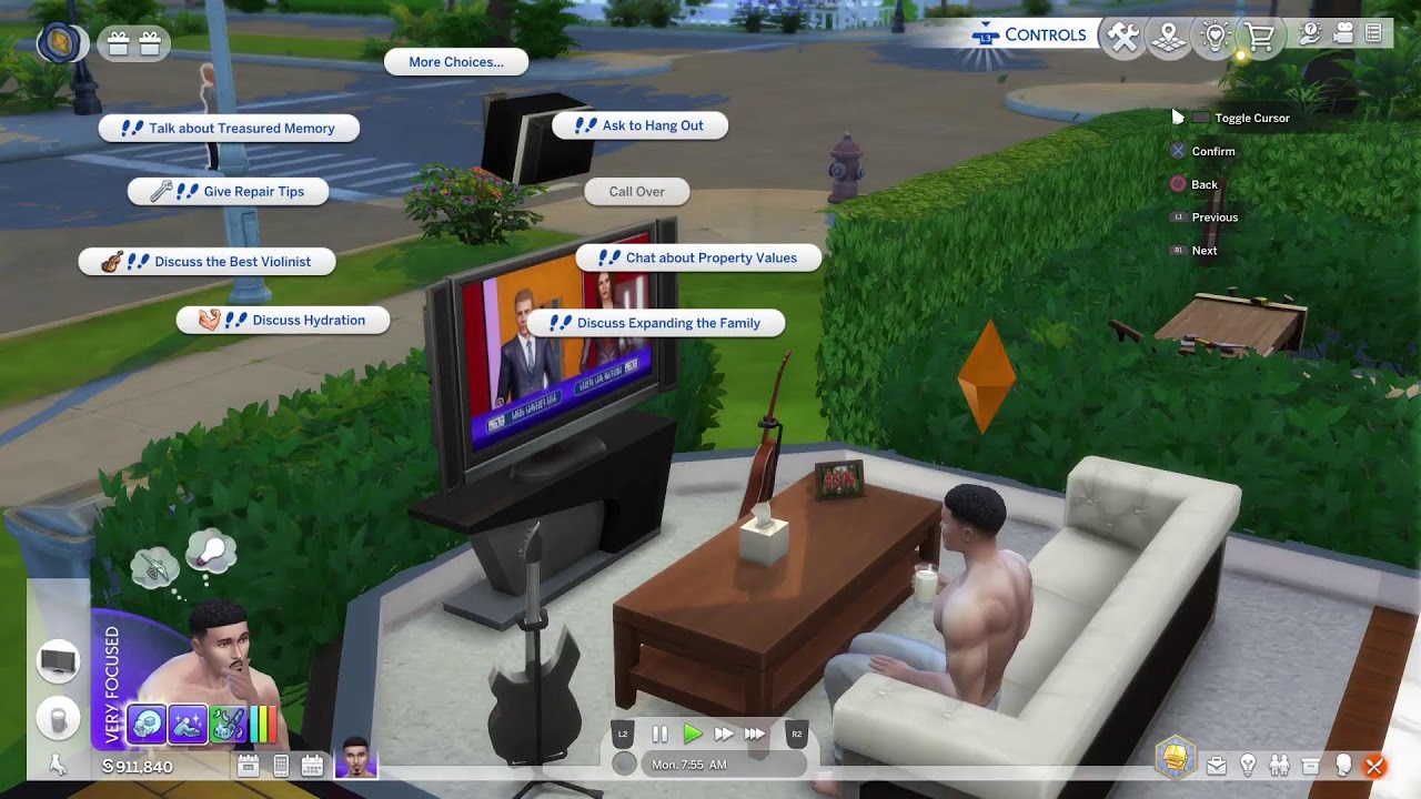 The Sims 4 - Leveling up/making money (PS5)