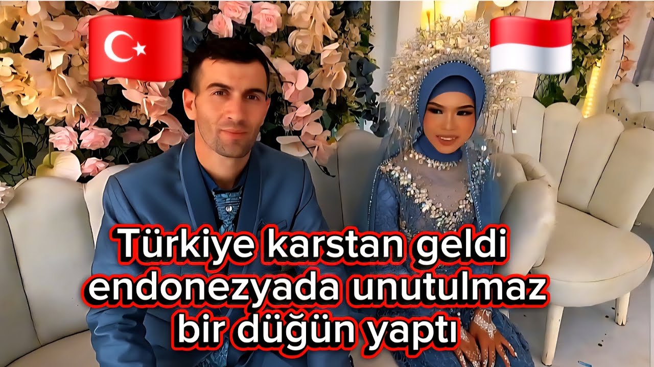 Karstan geldi endonezyada unutulmaz bir düğün yaptı bu düğünde herşey var 