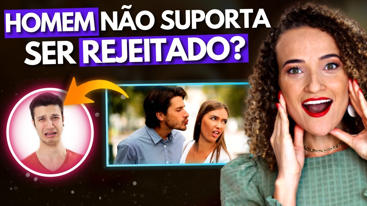 Homem não suporta ser rejeitado