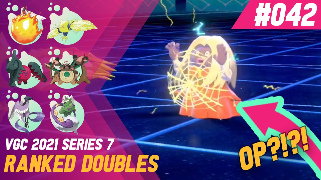 Jynx is Dominating the ladder VGC 2021 Ranked Doubles Battles