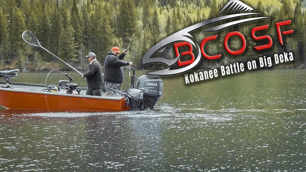 BCOSF Season 12 | Kokanee Battle on Big Deka Lake | Kokanee Fishing in the Cariboo