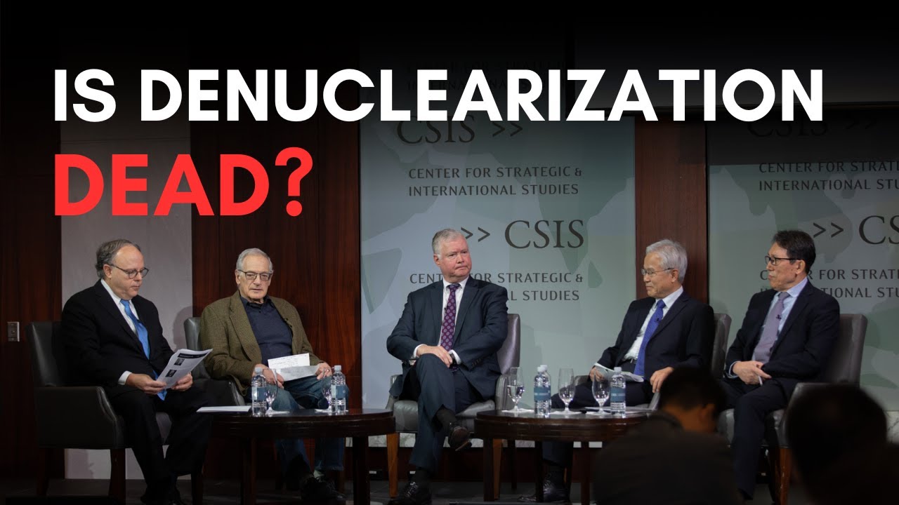 Is Denuclearization Dead? Lessons from Former Negotiators | ROK-U.S. Strategic Forum 2025