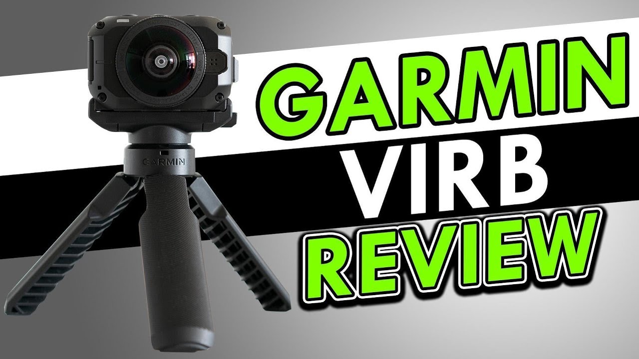 Garmin Virb - Toughest 360 Camera EVER?!