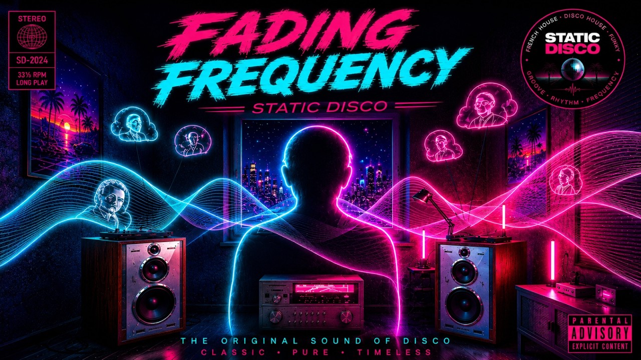 Fading Frequency - Static Disco | Retro Funk / Nu-Disco / French Touch