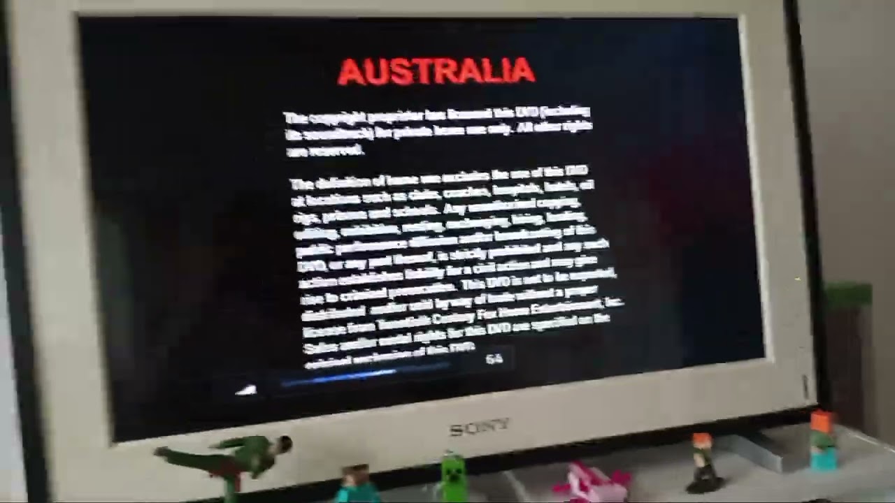 Opening to Mrs Doubtfire 2001 UK DVD series of DVD Openings revived