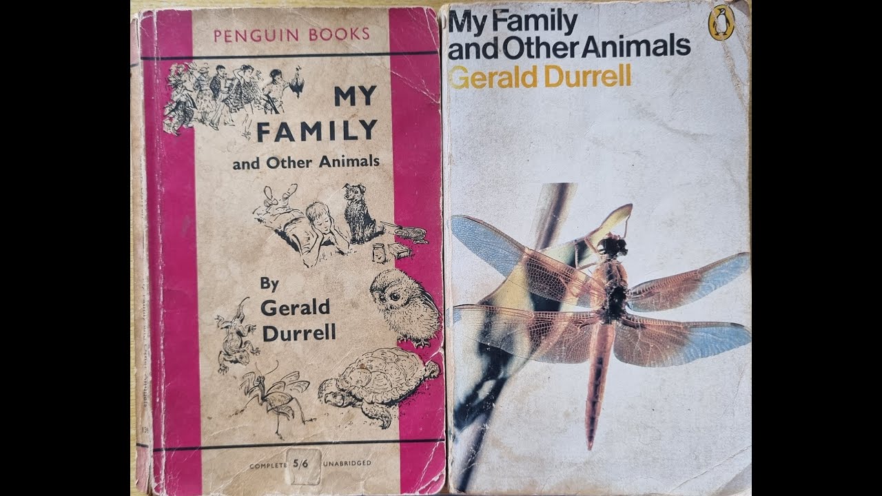 My Family And Other Animals by Gerald Durrell; book review