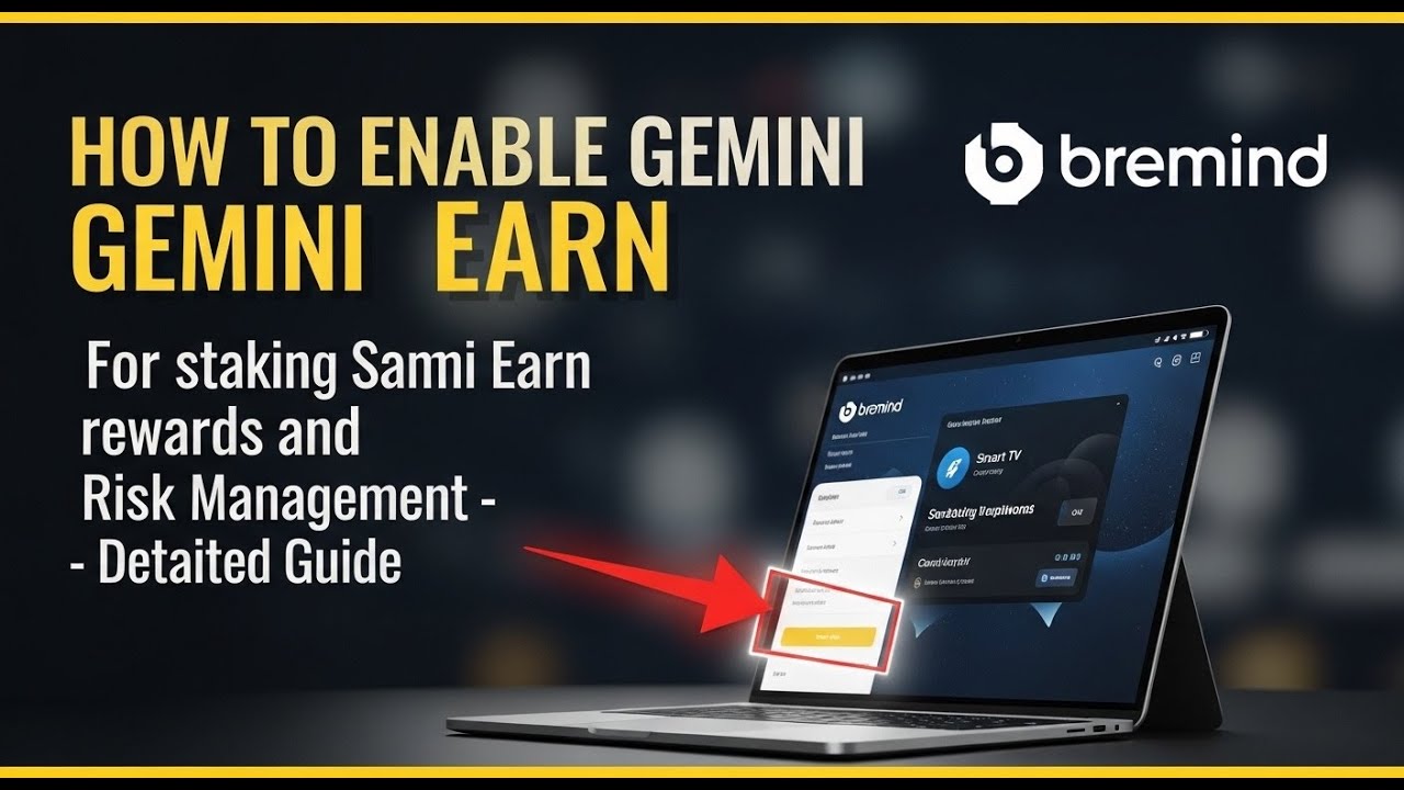 How to enable Gemini Earn for staking rewards and risk management - Detailed Guide