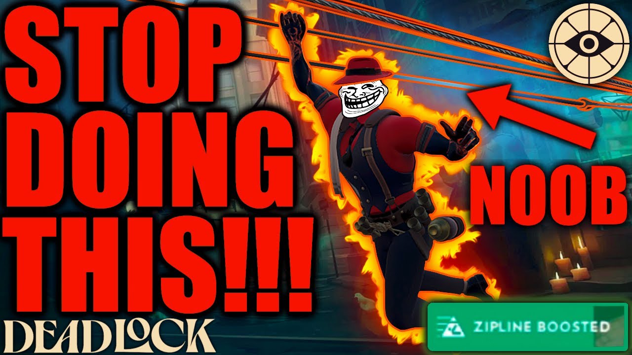 10 Mistakes DEADLOCK Noobs Make