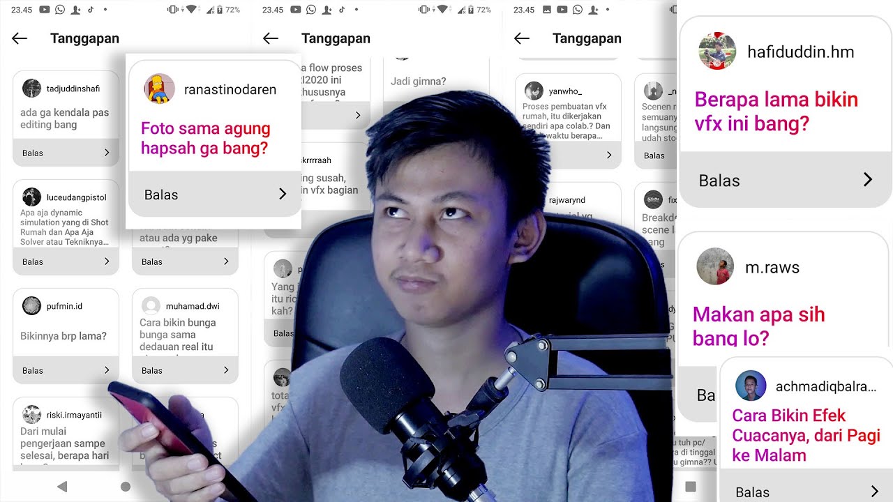 BUKA-BUKAAN SOAL VFX DI REWIND INDONESIA | QnA