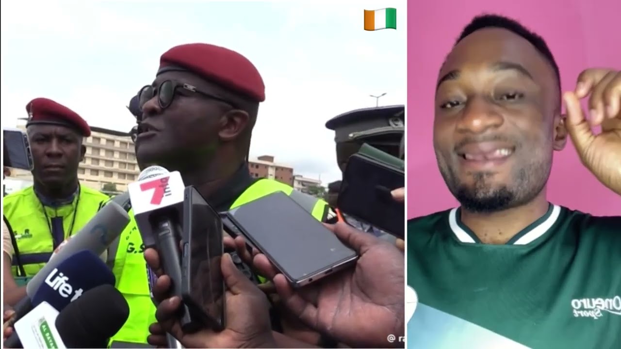 La Côte d’Ivoire applique une discipline routière stricte aux conducteurs 🇨🇮😱🔥