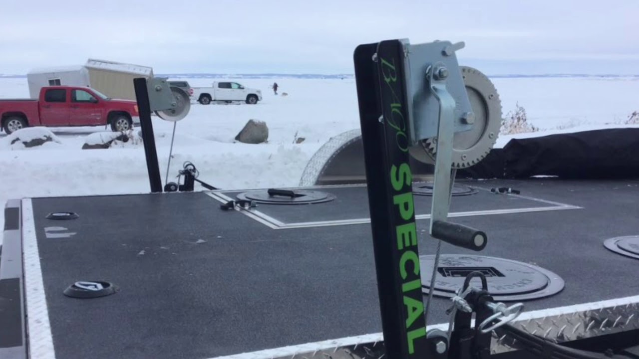 The Black Hole Ice Shack &ldquo;Winnebago Special&rdquo;