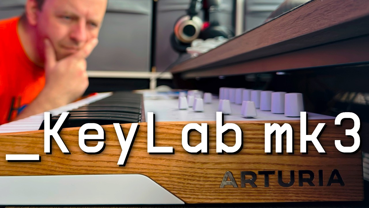 @ArturiaOfficial MIDI-клавиатура KeyLab MK3 — все изменилось!